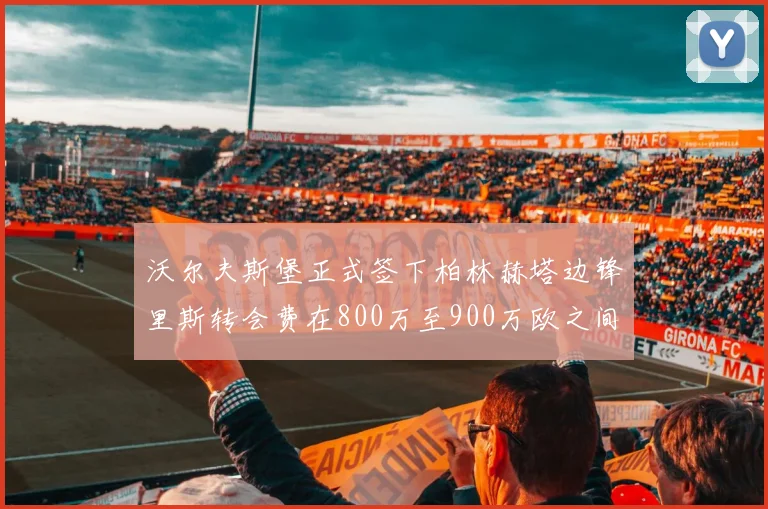 沃尔夫斯堡正式签下柏林赫塔边锋里斯转会费在800万至900万欧之间