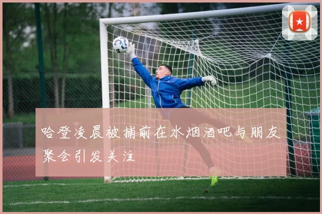 哈登凌晨被捕前在水烟酒吧与朋友聚会引发关注